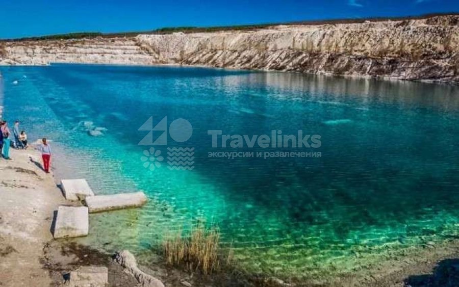 Галерея Крымская обсерватория, Бахчисарай, Чуфут-Кале и Марсианское озеро #0