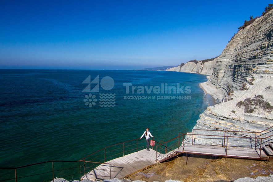 Галерея Лестница в Голубой Бухте #0