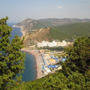 Центральный пляж Сукко