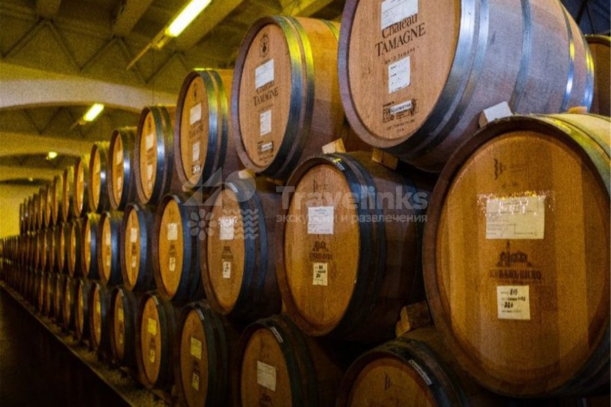 Галерея Тур в Шато-Тамань #3