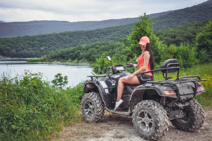 Галерея Экстрим к озеру Церковное #1