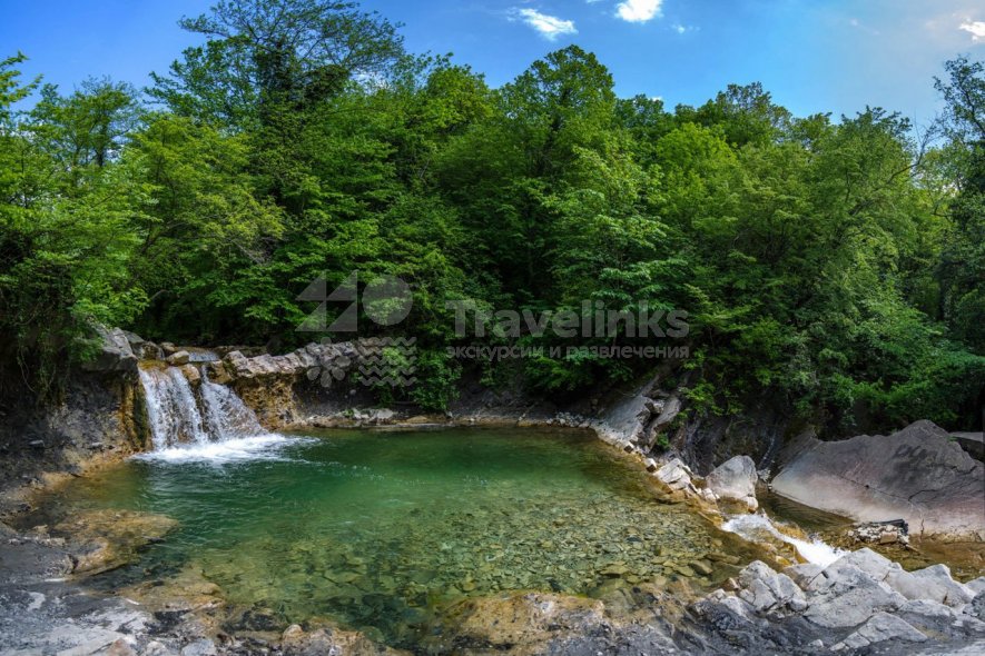 Долина реки Жане