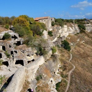 Галерея Бахчисарай + Пещерные города #3