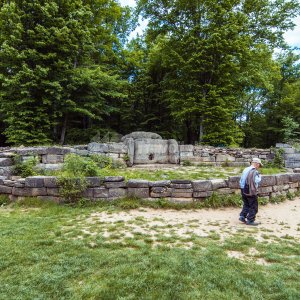 Галерея Дольмены на реке Жане #4