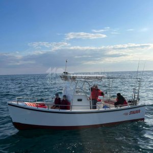 Галерея Морская рыбалка на катере «Сталкер» #1