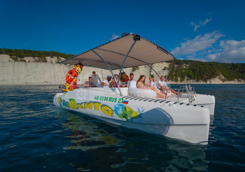 Морская рыбалка на катамаране «Мохито»