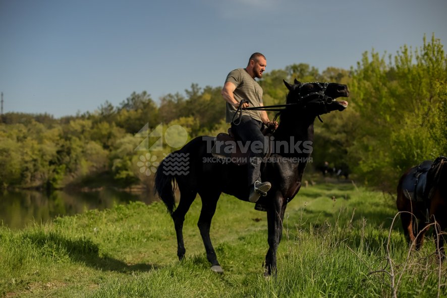 Галерея Прогулка на лошадях к озеру Церковному (1,5 часа) #5