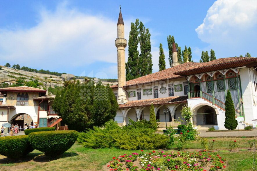 Галерея Бахчисарай + Пещерные города #0