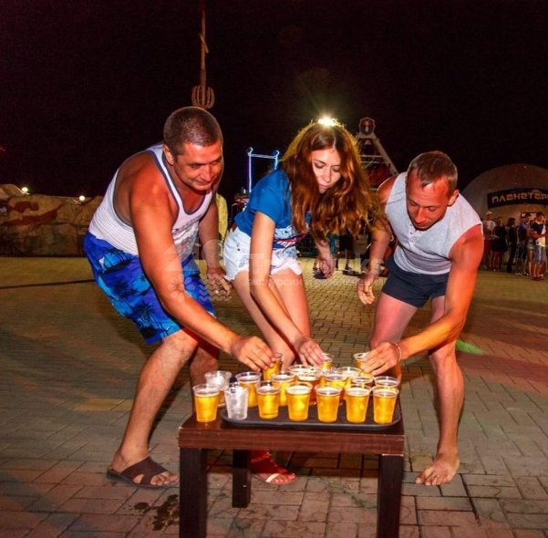 Галерея Ночной Геленджик #1