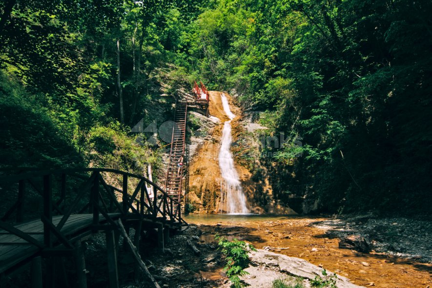 Гебиусские водопады