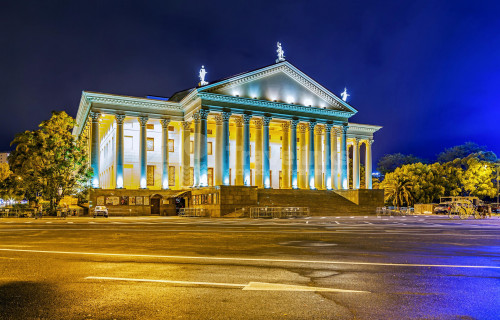 Зимний театр в Сочи