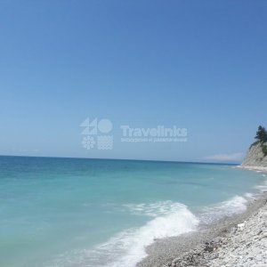 Дикий пляж Дивноморское