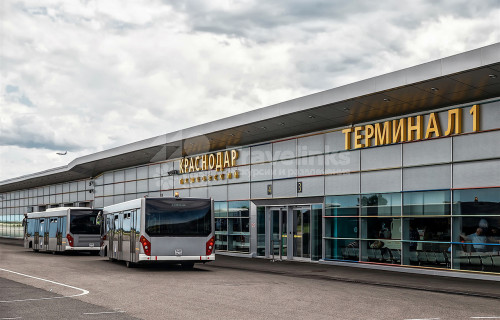 Аэропорт Пашковский (KRR)