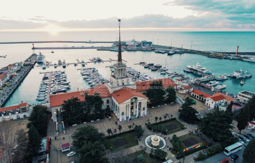 Морской вокзал Сочи