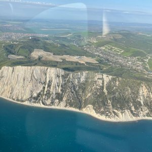 Галерея Полеты на самолете #8