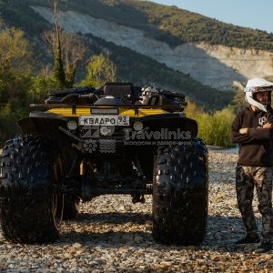 Галерея Квадро-гиганты в Геленджике к озеру Грек #1