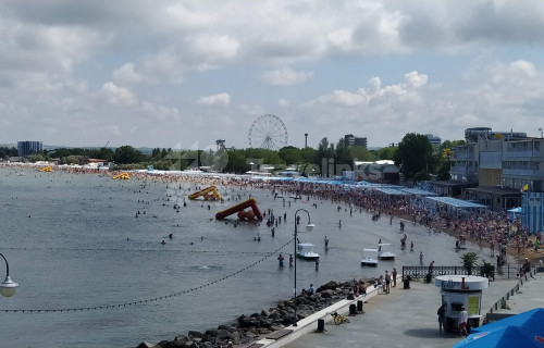 Центральный пляж  Анапы