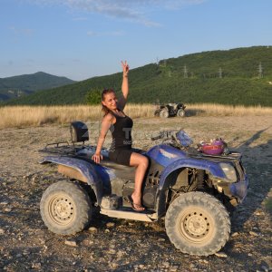 Галерея Маршрут на квадроциклах «К месту падения метеорита» из Геленджика #2