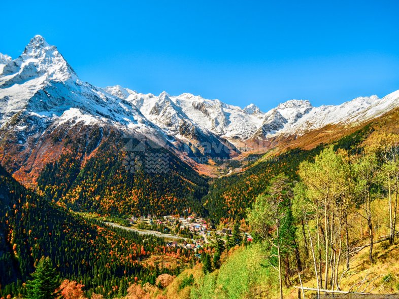 Домбай-Теберда-Архыз