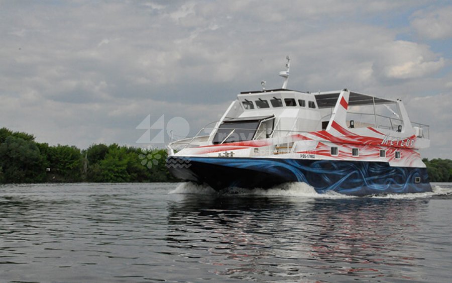 Галерея Катамаран «Метеор» #1