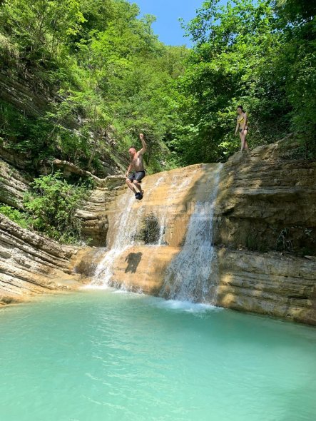 Галерея Водопады Куаго #5