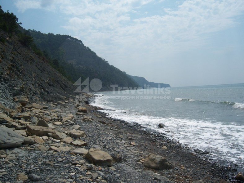 Галерея Пляж хутора Джанхот #0