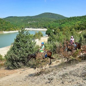 Галерея Конные прогулки в долине Сукко #3