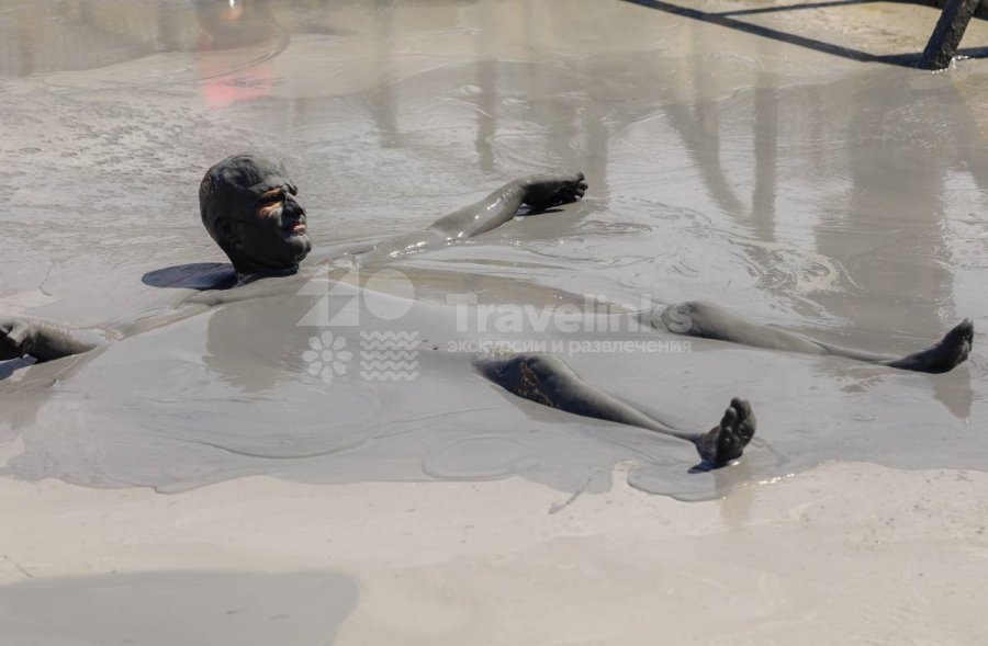 Галерея Грязевой вулкан Тиздар #6