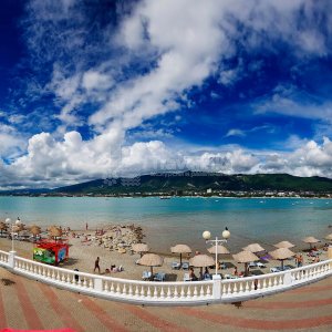 Пляж «Сады морей»