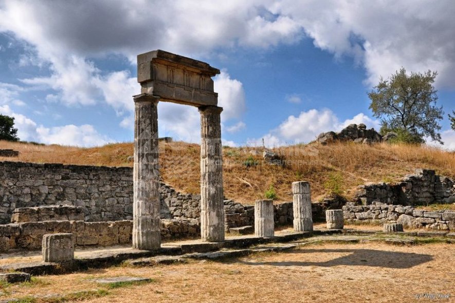 Пантикапей и Фанагория