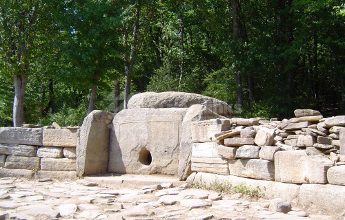 Дольмены на реке Жане