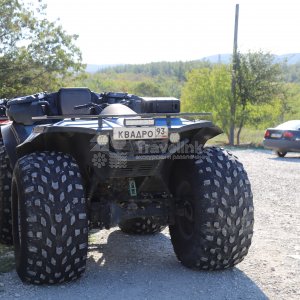 Галерея Квадро-гиганты в Геленджике к озеру Грек #0