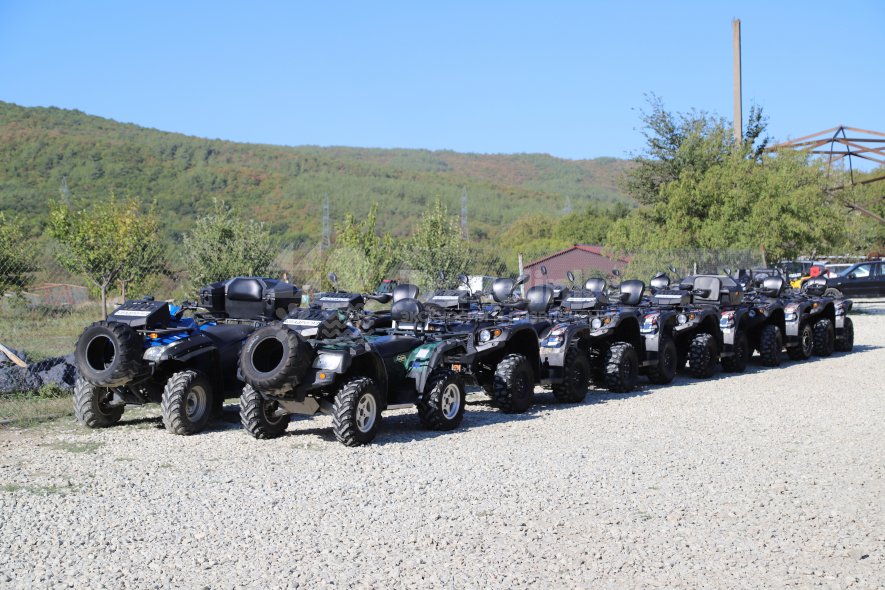 Экстрим к озеру Церковное