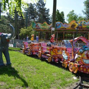 Детский парк «Джунгли»