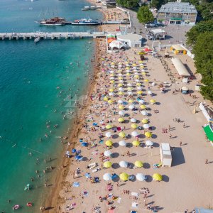 Галерея Центральный пляж Геленджика #2