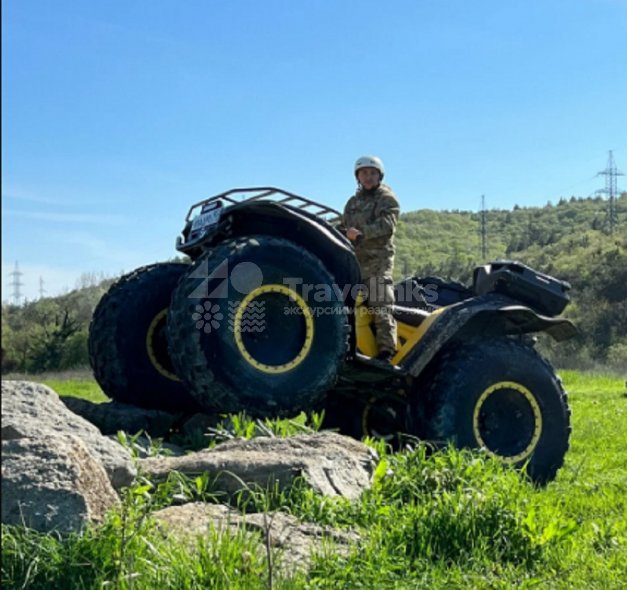 Галерея Квадро-гиганты в Геленджике к озеру Грек #2