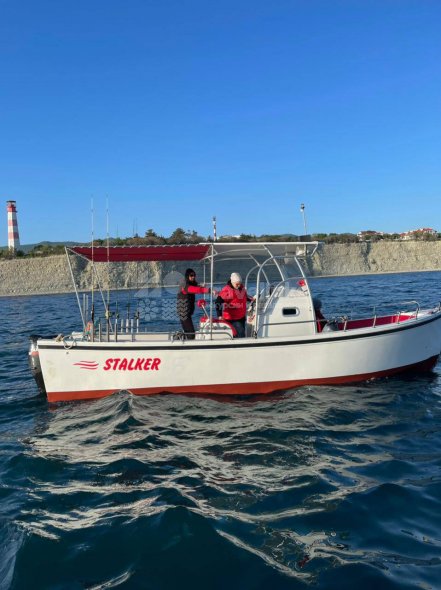 Галерея Морская рыбалка на катере «Сталкер» #3
