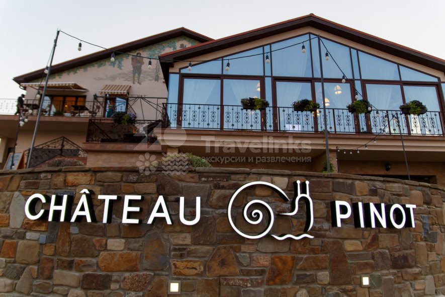Авторская экскурсия в Шато Пино