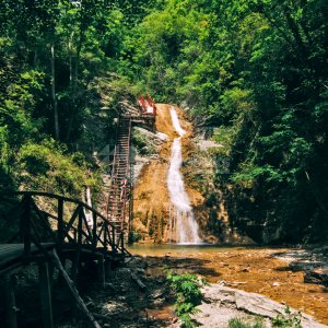 Гебиусские водопады