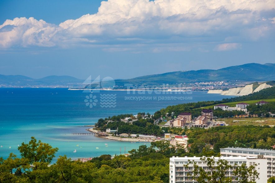 Пляжи в Дивноморском