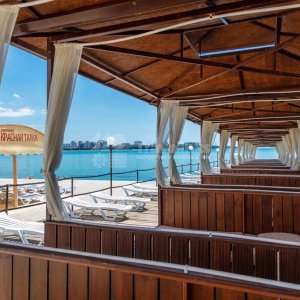 Галерея Пляж санатория «Красная Талка» #0