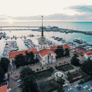 Морской вокзал Сочи