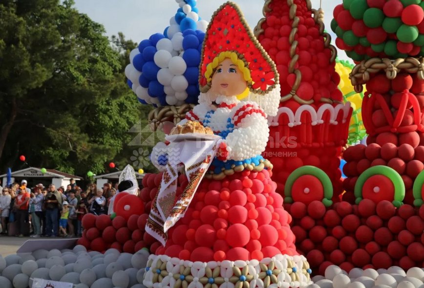 Карнавал в Геленджике 2022