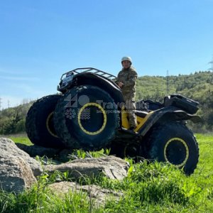 Галерея Квадро-гиганты в Геленджике к озеру Грек #2