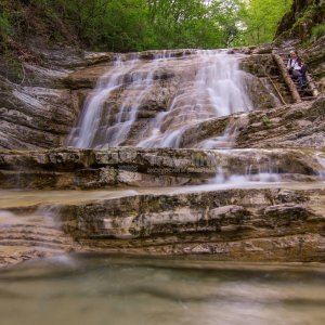 Галерея Плесецкие водопады в поселке Михайловский Перевал #0