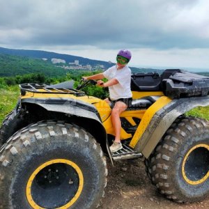 Галерея Маршрут к озеру Церковное на квадро-гигантах в Геленджике #1