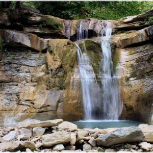 Галерея Пшадские водопады «Долина безветрия» #3