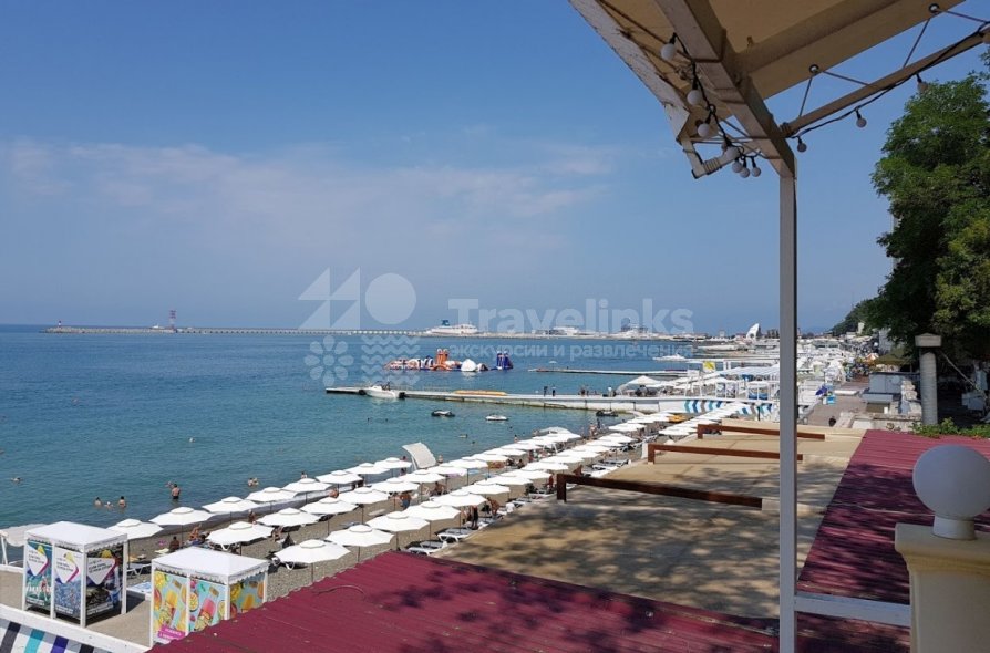 Пляж «Приморский»