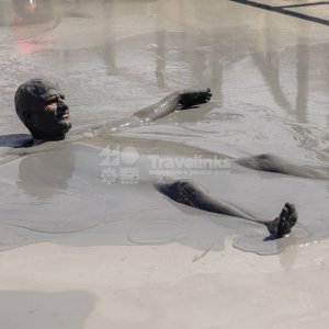 Галерея Грязевой вулкан Тиздар #6