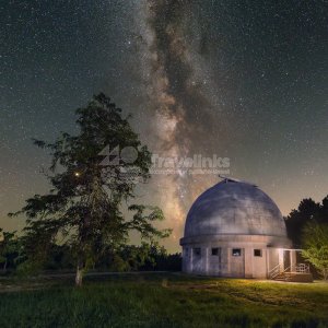 Крымская обсерватория, Бахчисарай, Чуфут-Кале и Марсианское озеро